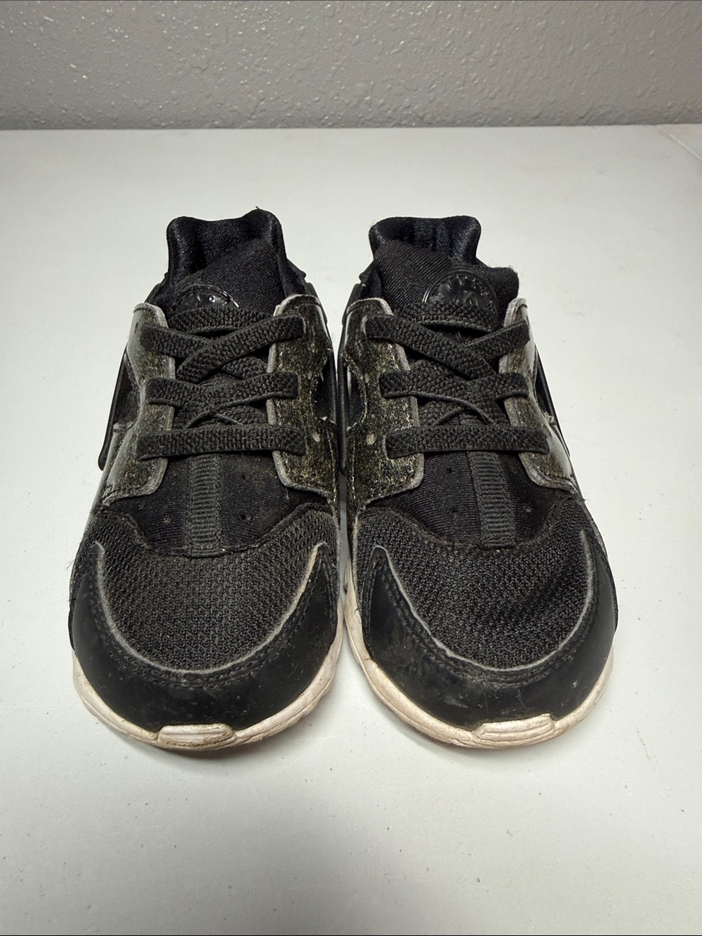 Kids Nike Huarache Run SE Shoes - Picture 4 of 10